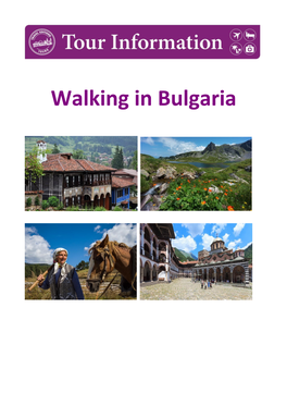 Walking in Bulgaria