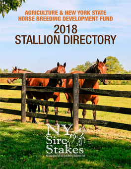 The 2018 Stallion Directory Is Now Available