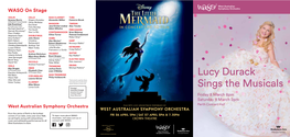 Lucy Durack Sings the Musicals from Lucy