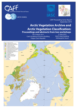 Arctic Vegetation Archive and Arctic Vegetation Classification