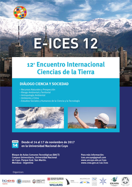 Actas De Resúmenes Presentados En El E-ICES 12