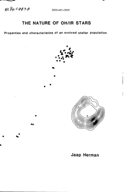 THE NATURE of OH/IR STARS Jaap Herman