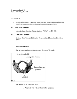 Perenium I and II Richard J