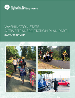 Active Transportation Plan 2020 and Beyond