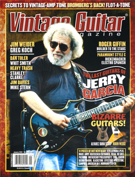 Vintage Guitar Magazine