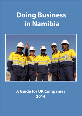 2014 Doing Business in Namibia Guide
