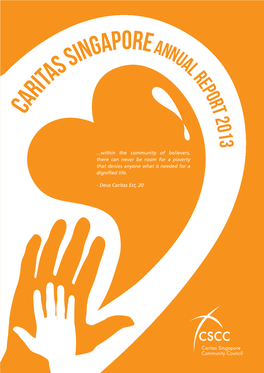 Caritas Singapore Annual Report 2013