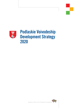 Podlaskie Voivodeship Development Strategy 2020