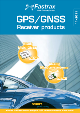 GPS/GNSS 11/2011 Receiver Products