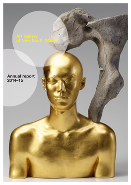 Art Gallery of New South Wales Annual Report 2014–15
