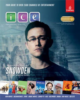 SNOWDEN  E Fascinating Story of and More Gripping Movies