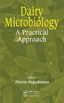 Dairy Microbiology: a Practical Approach