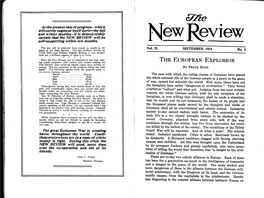 Vol. 2 No. 9 September, 1914