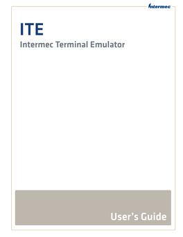 Intermec Terminal Emulator