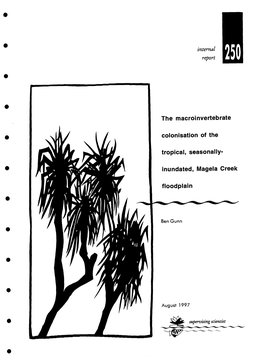 The Macroinvertebrate Colonisation of the Tropical, Seasonally-Inundated