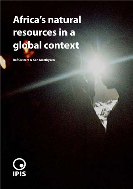 Africa's Natural Resources in a Global Context