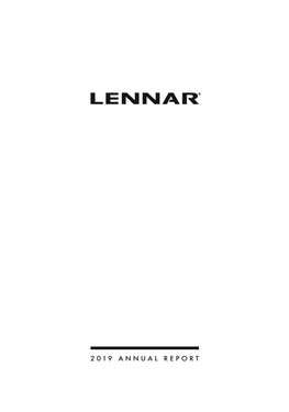 Lennar Corporation