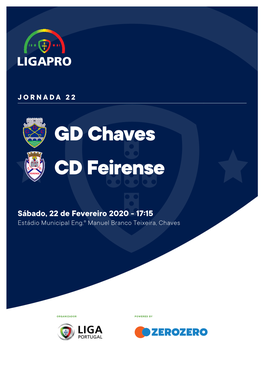 GD Chaves CD Feirense