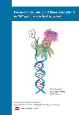 Conservation Genetics in Threatened Plants in NW Spain: a Practical Approach