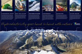 Pionieering Spirit Zest for Action the Power of Nature Partnership Adventure Alpine Region
