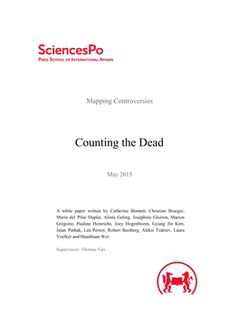 Mapping Controversies Counting the Dead