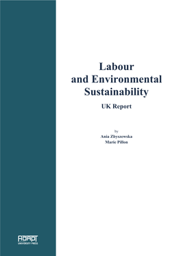 Labour and Environmental Sustainability