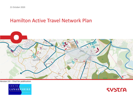 Hamilton Active Travel Network Plan