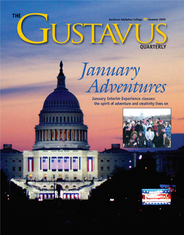 Summer 2009 Gustavus Quarterly