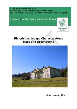 Introducing the Historic Landscape Character Areas