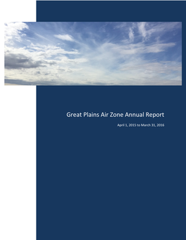 2015 GPAZ Annual Report