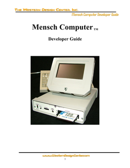 Mensch Computer Manuel