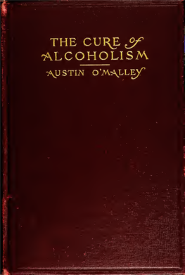 The Cure of Alcoholism