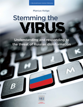 Understanding and Responding to the Threat of Russian Disinformation
