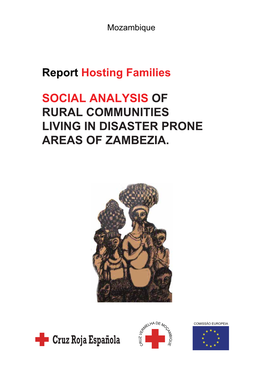 Social Analysis of Rural Communities Living in Disaster Prone Areas of Zambezia