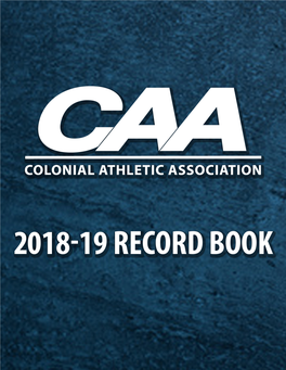 2018 19 Record Book Comple