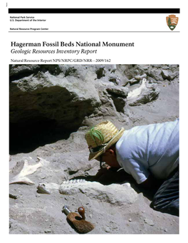 Hagerman Fossil Beds National Monument Geologic Resources Inventory Report