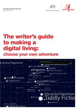 The Writer's Guide to Making a Digital Living: Choose Your Own Adventure, Sydney, Australia Council of the Arts