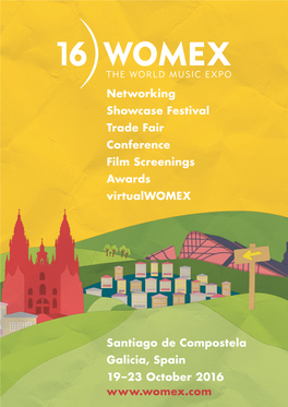 WOMEX 16 En Santiago De Compostela