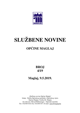 Službene Novine