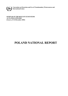 Poland National Report