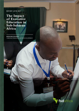 The Impact of Executive Education in Sub-Saharan Africa