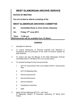 Archives Committee