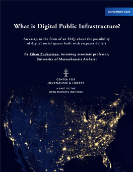 What Is Digital Public Infrastructure?