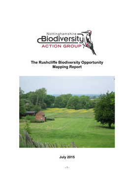Rushcliffe BOM Report 2015