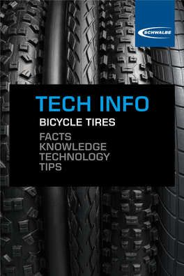 Schwalbe Tech Info Bicycle Tires