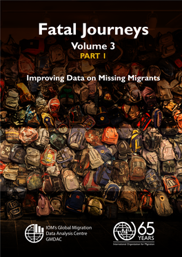 Fatal Journeys Volume 3 | Part 1 Improving Data on Missing Migrants