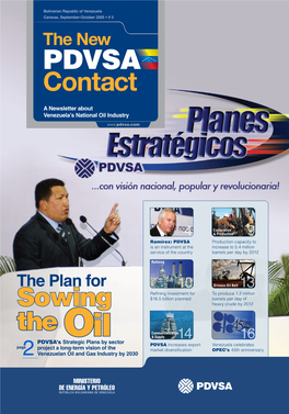 Sowing the Oil a Strategic Vision of the Hydrocarbons Industry, the Country, and the Latin American Region