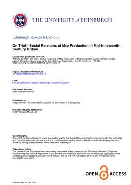 Edinburgh Research Explorer