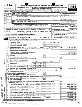 Retulof Organization Exempt Fromcome