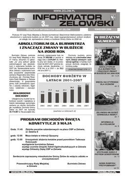 Godz. 11:45 Zbiórka Pocztów Sztandarowych Na Placu OSP W Zelowie, Ul